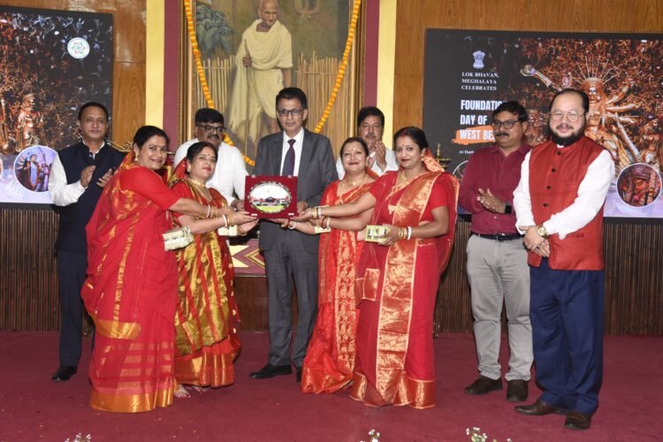 Cultural soiree enriches West Bengal statehood day in Shillong