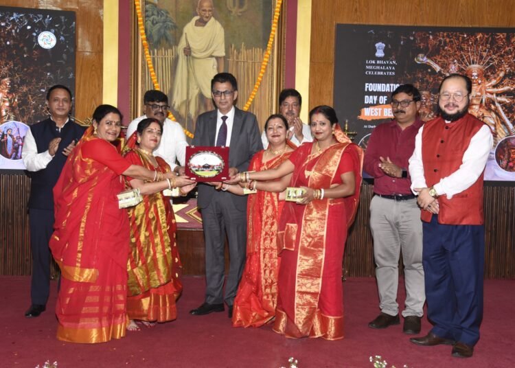 Cultural soiree enriches West Bengal statehood day in Shillong