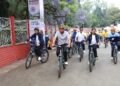 Special ‘Sundays on Cycle’ initiative held in city