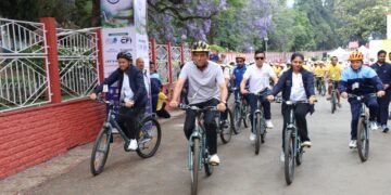 Special ‘Sundays on Cycle’ initiative held in city