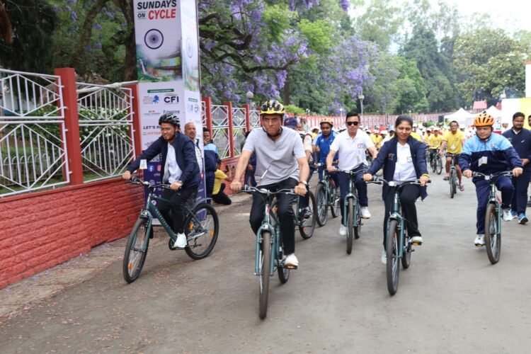 Special ‘Sundays on Cycle’ initiative held in city