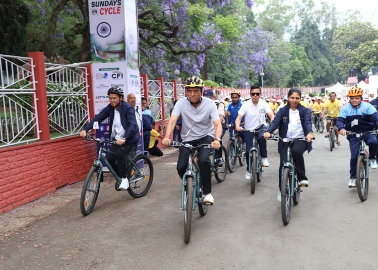 Special ‘Sundays on Cycle’ initiative held in city