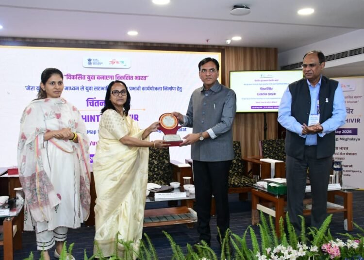 USTM faculty conferred national-level NSS Award