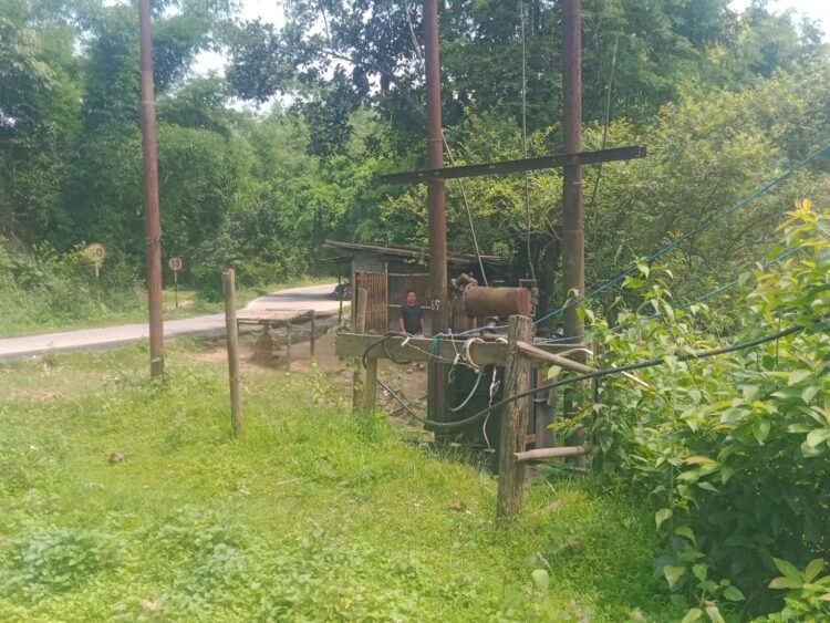 East Garo Hills: Unfenced transformer poses safety risk