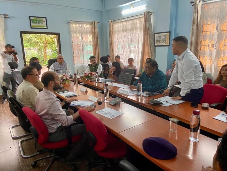 Election Commissioner visits Meghalaya for SIR review