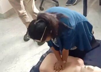 First aid training held for traffic personnel