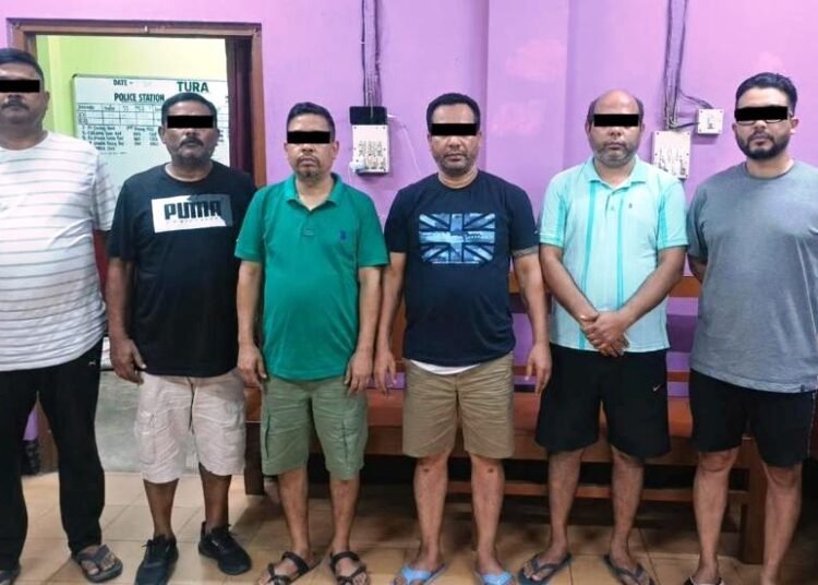 West Garo Hills police uncover inter-state cheating network, six held