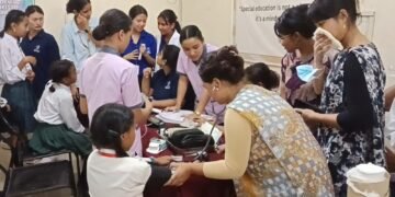 Mahatma Gandhi Uni holds free health camp & blood donation drive