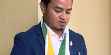 EKH district secretary resigns from Congress