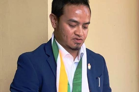 EKH district secretary resigns from Congress