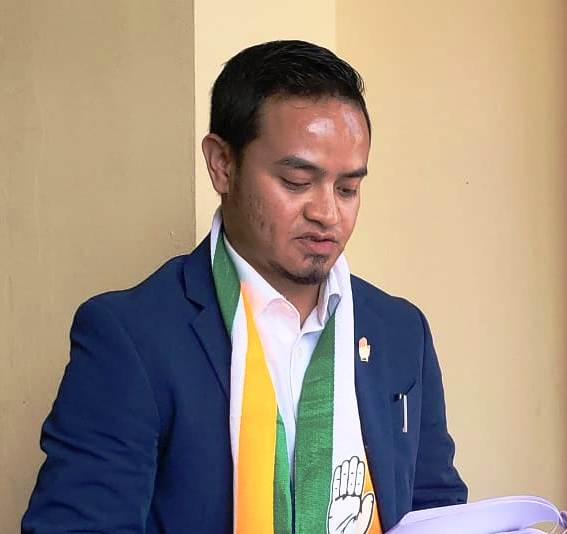 EKH district secretary resigns from Congress