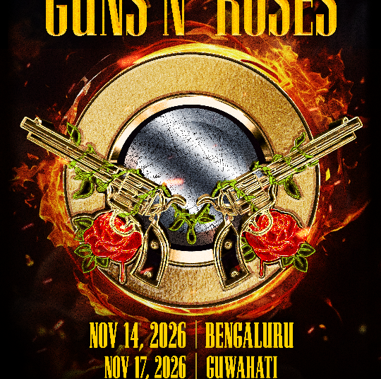 Sweet band o’ mine: Guns N’ Roses to play Khanapara in November