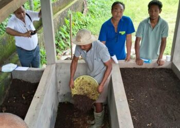 Hands-on training for vermicompost production held in SWGH