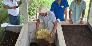 Hands-on training for vermicompost production held in SWGH