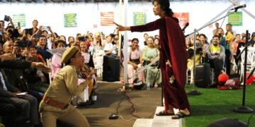 Hawkers’ association begins 10th year celebrations with laughter, music, food & community