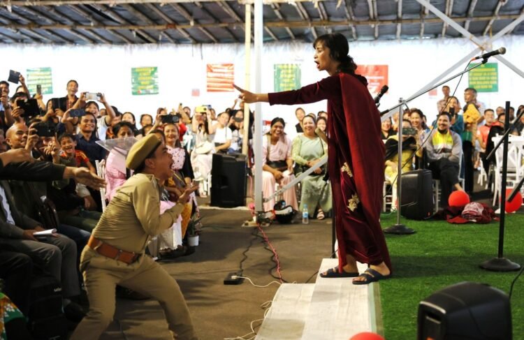 Hawkers’ association begins 10th year celebrations with laughter, music, food & community