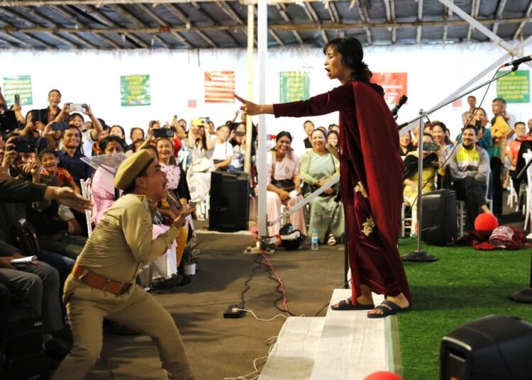 Hawkers’ association begins 10th year celebrations with laughter, music, food & community