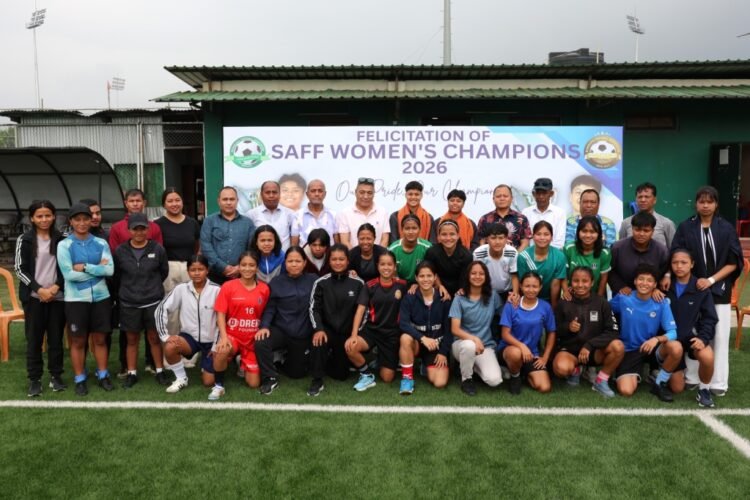 Heroes’ welcome MFA honours SAFF Women’s C’ship duo Sanfida & Ribansi