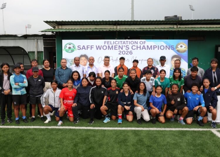 Heroes’ welcome MFA honours SAFF Women’s C’ship duo Sanfida & Ribansi