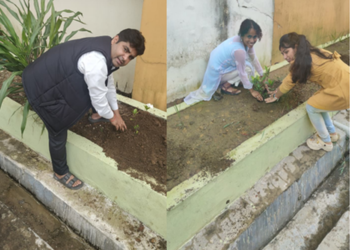 100 saplings planted at NIT Meghalaya
