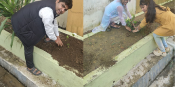 100 saplings planted at NIT Meghalaya