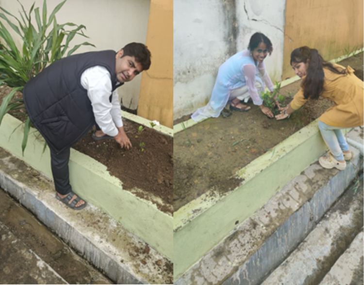 100 saplings planted at NIT Meghalaya