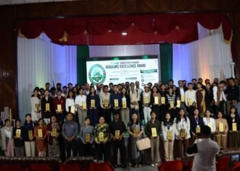 JSU holds first Prof Barrister Pakem Academic Awards event