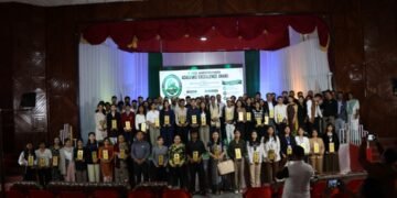 JSU holds first Prof Barrister Pakem Academic Awards event