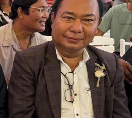 Former GHADC CEM PK Sangma no more