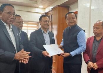 James Sangma elected unopposed to Rajya Sabha; outlines priorities
