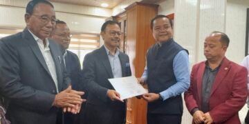 James Sangma elected unopposed to Rajya Sabha; outlines priorities