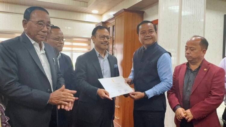 James Sangma elected unopposed to Rajya Sabha; outlines priorities