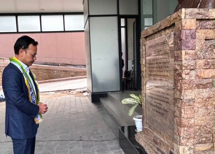 James Sangma gets tapped on shoulder for Rajya Sabha seat