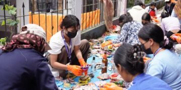 MLCU takes part in Himalayan Clean Up