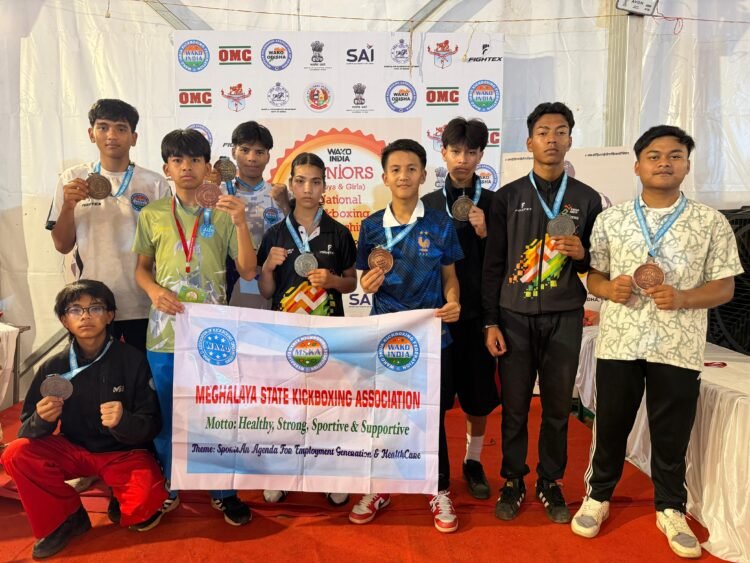 MSKA kickboxers win 9 medals in Jharkhand