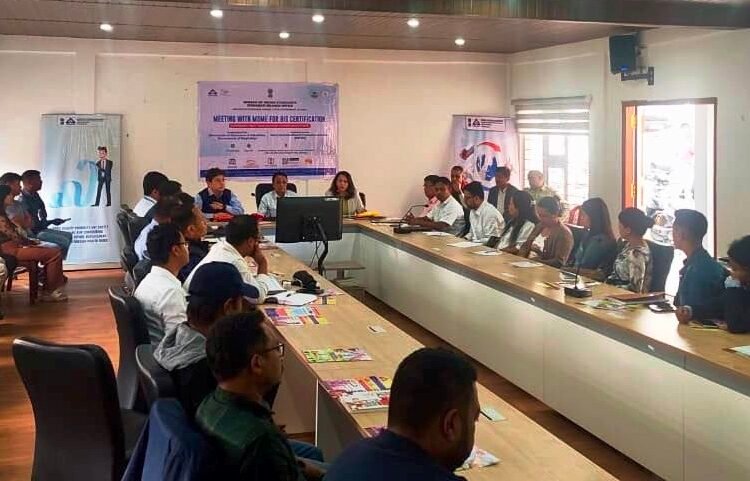 MSMEs sensitized on quality standards & BIS certification