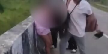 Man arrested after video of ex-wife assault goes viral
