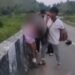 Man arrested after video of ex-wife assault goes viral