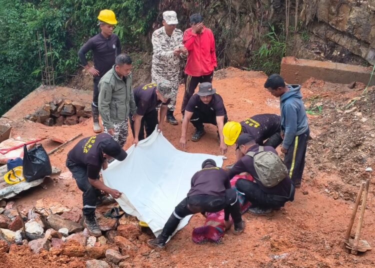 Construction worker dies in Mawdiangdiang accident
