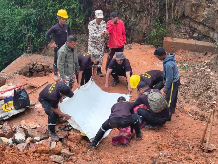 Construction worker dies in Mawdiangdiang accident