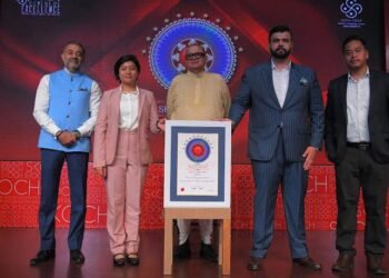 Meghalaya’s Early Childhood Development Mission receives Gold SKOCH Award