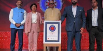 Meghalaya’s Early Childhood Development Mission receives Gold SKOCH Award