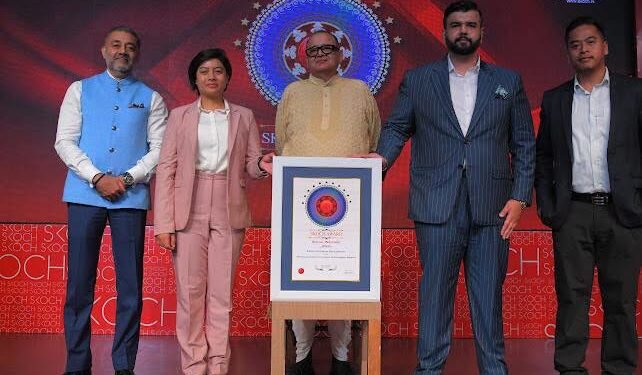Meghalaya’s Early Childhood Development Mission receives Gold SKOCH Award