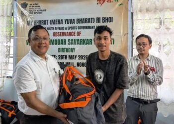 Youth club development campaign held in Ri Bhoi