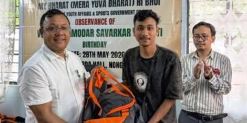 Youth club development campaign held in Ri Bhoi