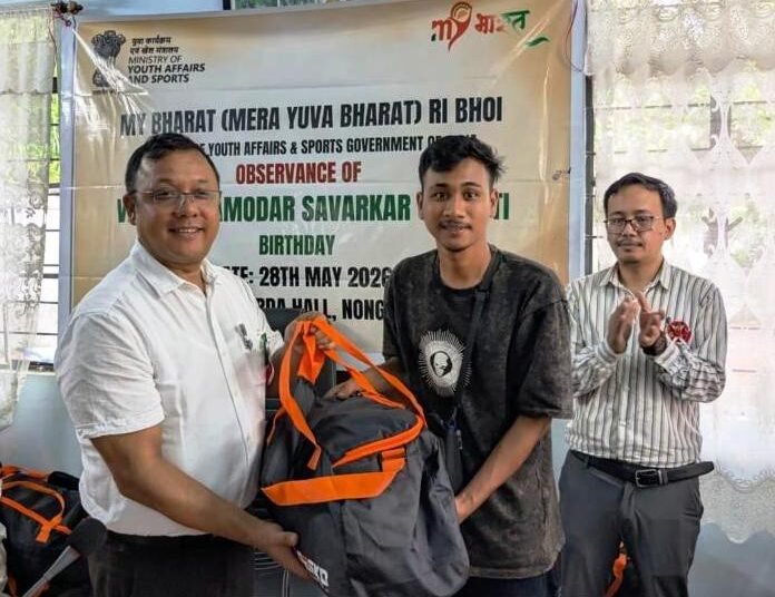 Youth club development campaign held in Ri Bhoi