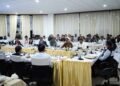 NEC plenary session today