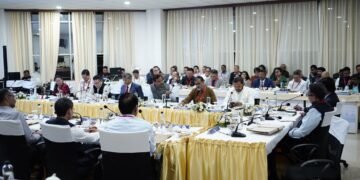 NEC plenary session today