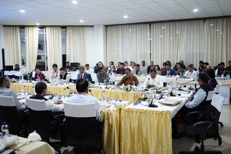 NEC plenary session today