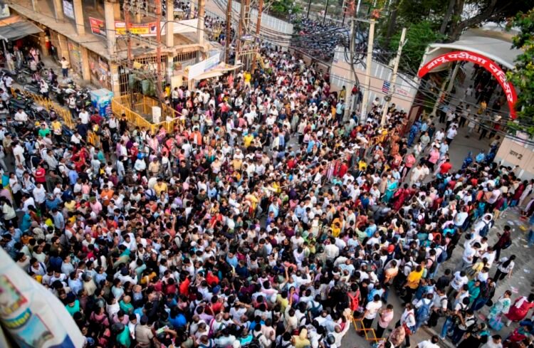 Lakhs appear for NEET re-test amid tight security after paper leak row